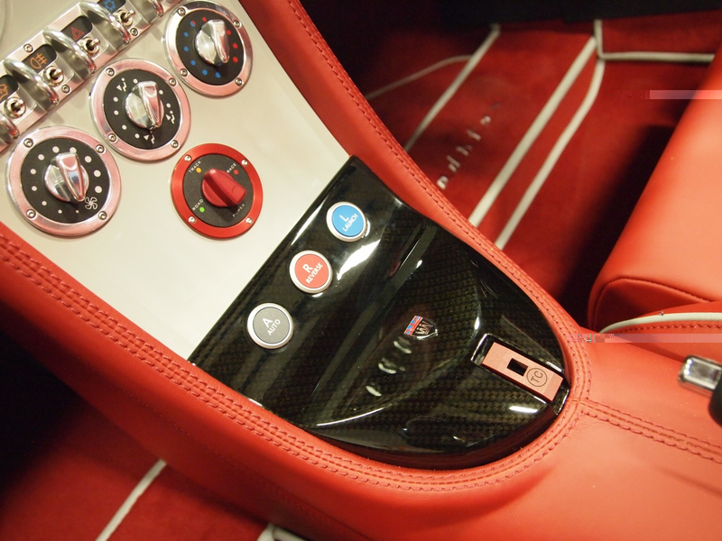 Illustration for article titled The Noble M600 Speedster Keeps A 650 HP Yamaha V8 And Loses A Top